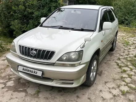 Toyota Harrier 1999 года за 4 200 000 тг. в Алматы – фото 2