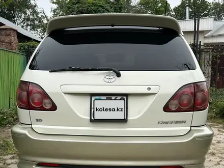 Toyota Harrier 1999 года за 4 200 000 тг. в Алматы – фото 5