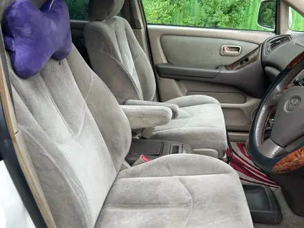 Toyota Harrier 1999 года за 4 200 000 тг. в Алматы – фото 8