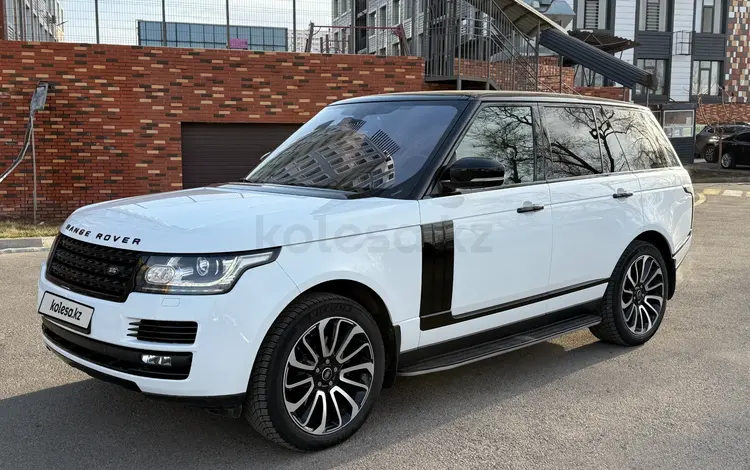 Land Rover Range Rover 2014 годаүшін19 990 000 тг. в Алматы