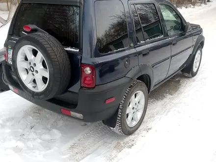 Land Rover Freelander 2002 года за 2 500 000 тг. в Караганда – фото 7