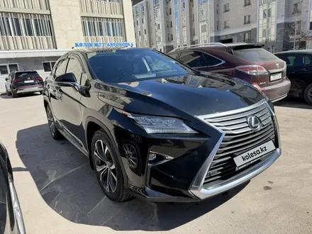 Lexus RX 350 2017 года за 20 500 000 тг. в Астана – фото 10