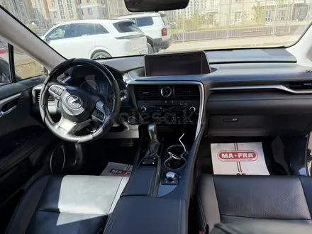 Lexus RX 350 2017 года за 20 500 000 тг. в Астана – фото 3