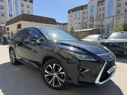 Lexus RX 350 2017 года за 20 500 000 тг. в Астана – фото 2