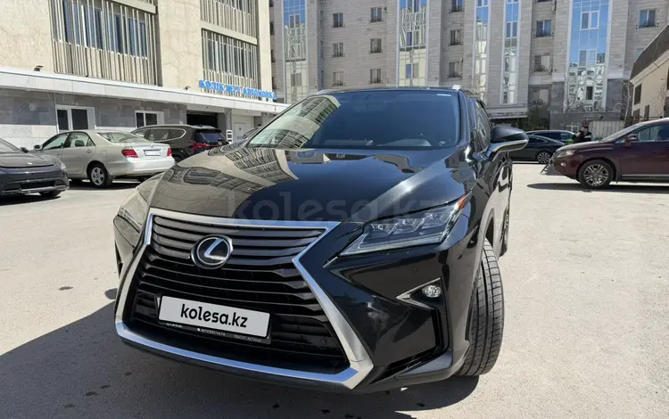 Lexus RX 350 2017 годаүшін20 500 000 тг. в Астана
