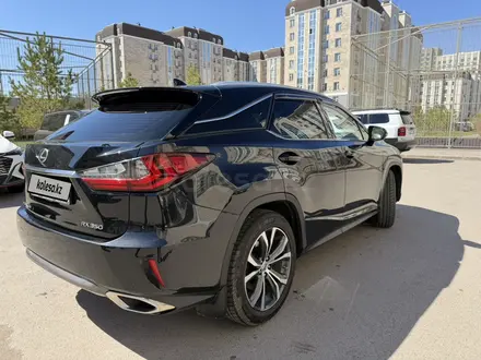 Lexus RX 350 2017 года за 20 500 000 тг. в Астана – фото 7