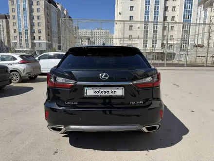 Lexus RX 350 2017 года за 20 500 000 тг. в Астана – фото 8