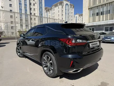 Lexus RX 350 2017 года за 20 500 000 тг. в Астана – фото 9