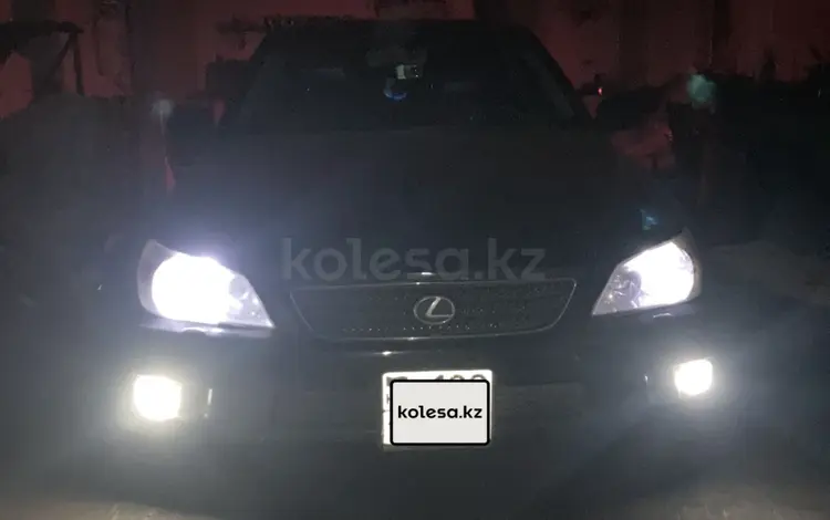 Lexus IS 200 2001 года за 3 900 000 тг. в Семей