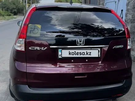Honda CR-V 2012 года за 8 500 000 тг. в Алматы – фото 2