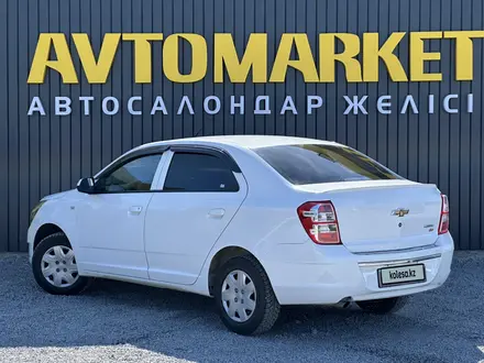 Chevrolet Cobalt 2023 года за 5 590 000 тг. в Актобе – фото 3