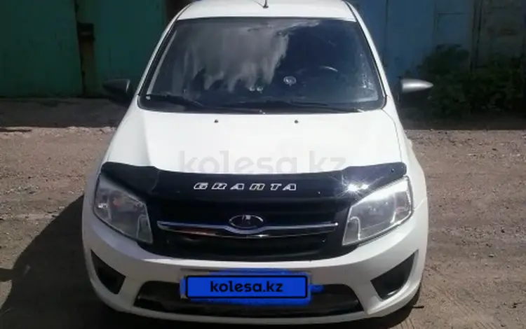 ВАЗ (Lada) Granta 2190 2018 года за 3 600 000 тг. в Павлодар