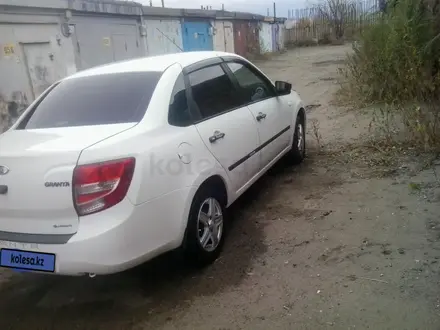 ВАЗ (Lada) Granta 2190 2018 года за 3 600 000 тг. в Павлодар – фото 5
