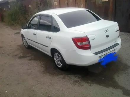 ВАЗ (Lada) Granta 2190 2018 года за 3 600 000 тг. в Павлодар – фото 6