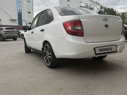 ВАЗ (Lada) Granta 2190 2016 года за 2 565 000 тг. в Костанай – фото 4