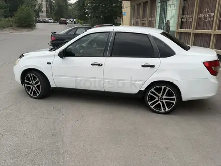ВАЗ (Lada) Granta 2190 2016 года за 2 565 000 тг. в Костанай – фото 5