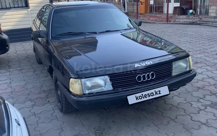 Audi 100 1988 годаүшін1 500 000 тг. в Жаркент