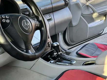 Mercedes-Benz C 230 2006 года за 4 000 000 тг. в Алматы – фото 17