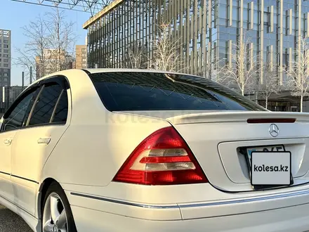 Mercedes-Benz C 230 2006 года за 4 000 000 тг. в Алматы – фото 4