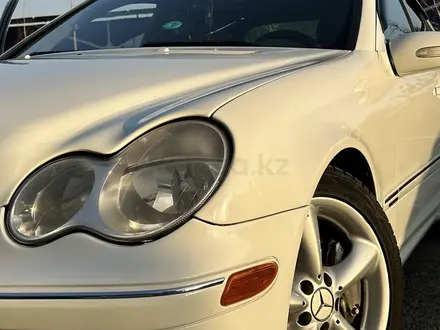 Mercedes-Benz C 230 2006 года за 4 000 000 тг. в Алматы – фото 33