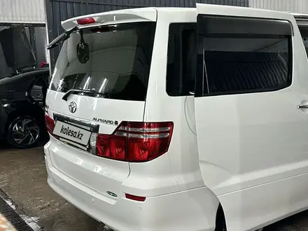 Toyota Alphard 2007 года за 4 600 000 тг. в Атырау – фото 5