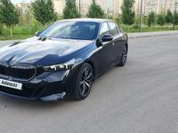 BMW 530 2024 года за 45 000 000 тг. в Астана