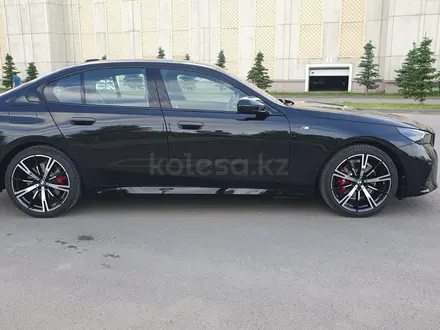 BMW 520 2024 года за 45 000 000 тг. в Астана – фото 6
