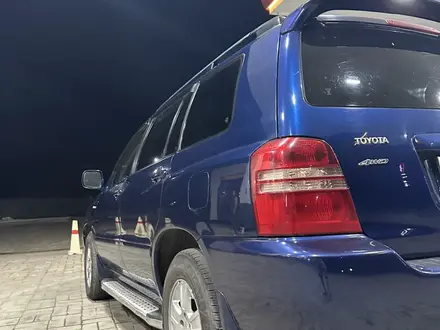 Toyota Highlander 2001 года за 6 900 000 тг. в Талдыкорган – фото 10