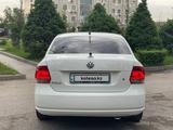 Volkswagen Polo 2015 года за 5 000 000 тг. в Алматы – фото 5