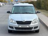 Skoda Fabia 2013 годаүшін3 300 000 тг. в Астана – фото 2