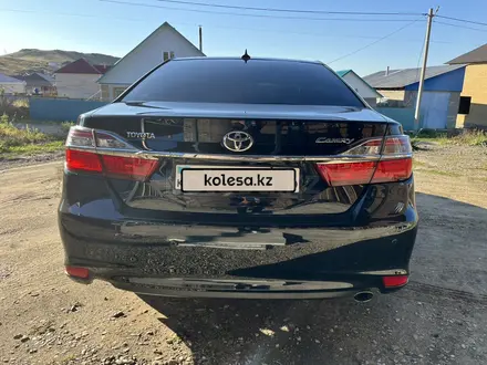 Toyota Camry 2015 года за 11 500 000 тг. в Усть-Каменогорск – фото 7