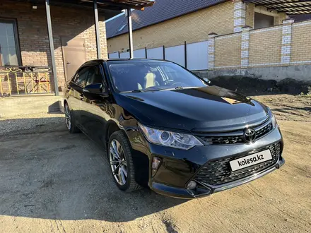 Toyota Camry 2015 года за 11 500 000 тг. в Усть-Каменогорск – фото 6