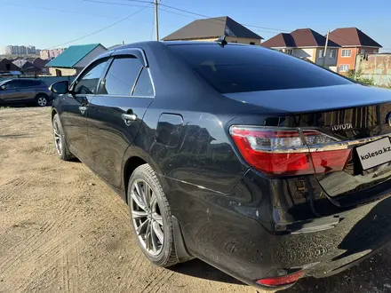 Toyota Camry 2015 года за 11 500 000 тг. в Усть-Каменогорск – фото 8
