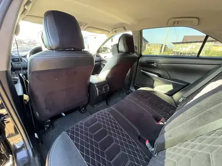 Toyota Camry 2015 года за 11 500 000 тг. в Усть-Каменогорск – фото 11