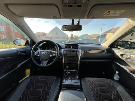 Toyota Camry 2015 года за 11 500 000 тг. в Усть-Каменогорск – фото 14