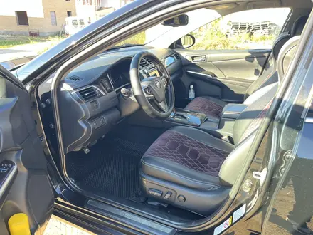 Toyota Camry 2015 года за 11 500 000 тг. в Усть-Каменогорск – фото 15