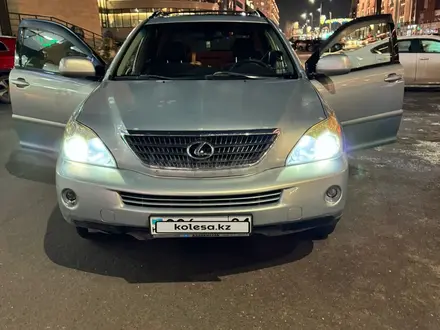 Lexus RX 400h 2006 года за 6 900 000 тг. в Астана – фото 40