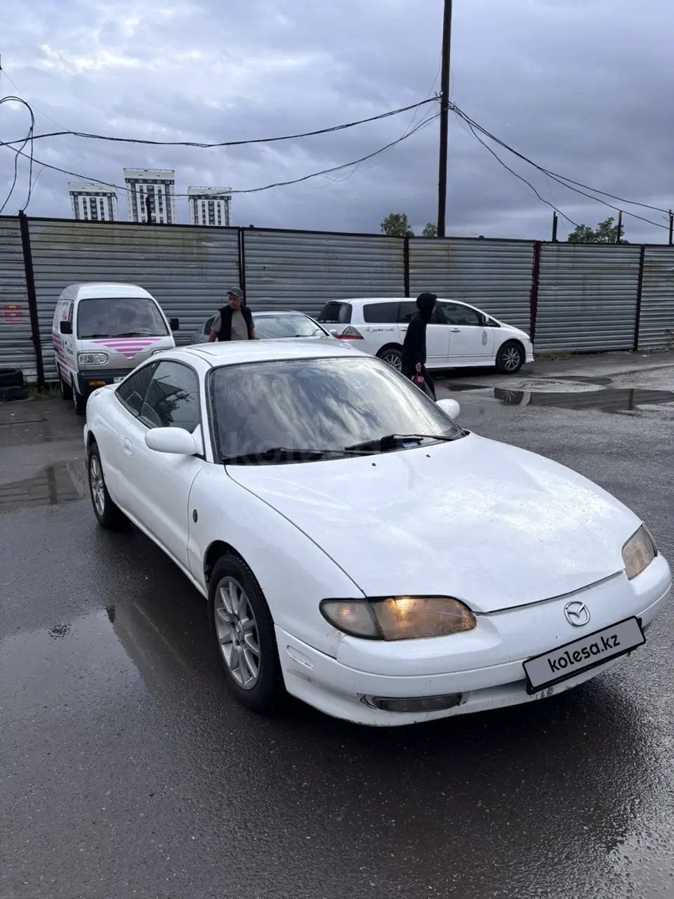 Mazda MX-6, 1993