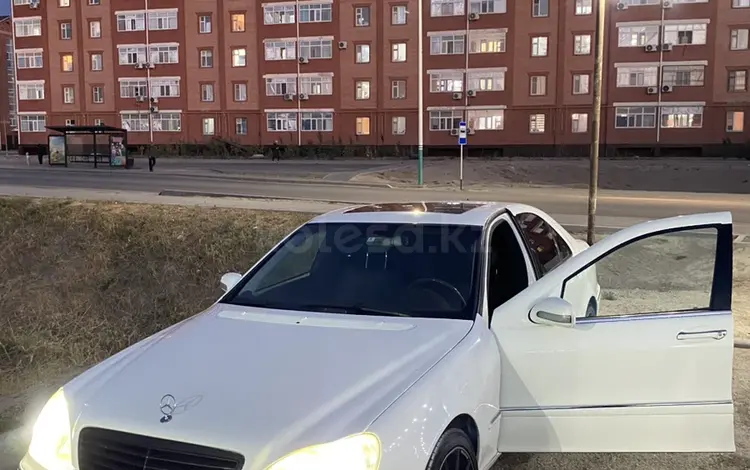 Mercedes-Benz S 320 2001 года за 6 500 000 тг. в Кызылорда