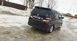 Toyota Vellfire 2010 года за 9 500 000 тг. в Костанай – фото 3