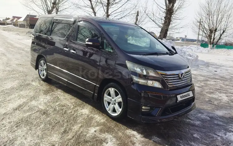 Toyota Vellfire 2010 года за 9 500 000 тг. в Костанай