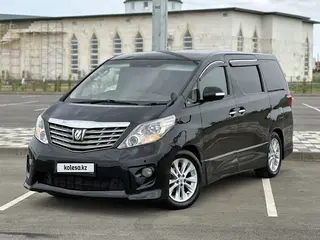 Toyota Alphard, 2010