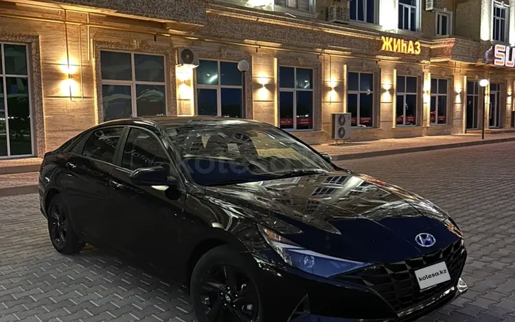 Hyundai Elantra 2021 годаfor9 000 000 тг. в Актау