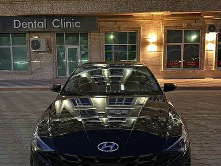 Hyundai Elantra 2021 года за 9 000 000 тг. в Актау – фото 2