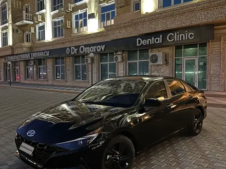 Hyundai Elantra 2021 года за 9 000 000 тг. в Актау – фото 6