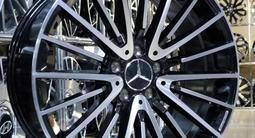 MERSEDES на 19 новые разноширокие диски в Астане за 320 000 тг. в Астана – фото 2