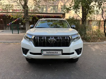 Toyota Land Cruiser Prado 2021 года за 37 500 000 тг. в Алматы – фото 25