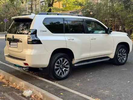 Toyota Land Cruiser Prado 2021 года за 37 500 000 тг. в Алматы – фото 34