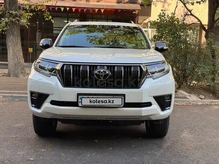 Toyota Land Cruiser Prado 2021 года за 37 500 000 тг. в Алматы – фото 36