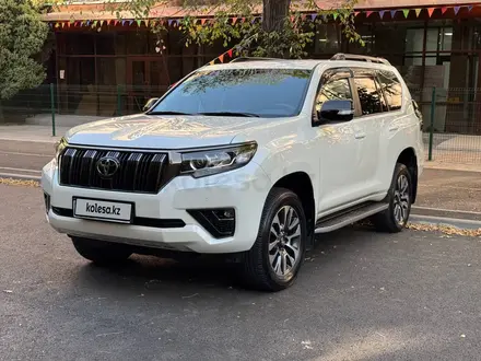 Toyota Land Cruiser Prado 2021 года за 37 500 000 тг. в Алматы